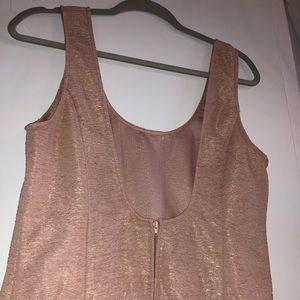 Light pink short dress